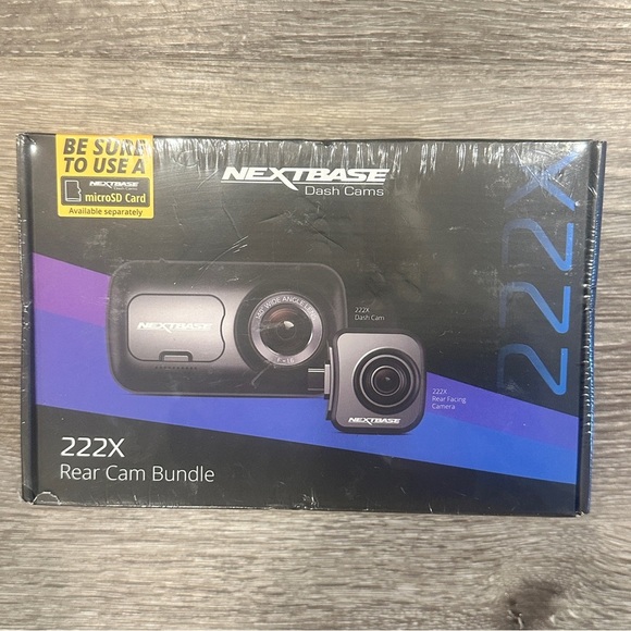 Nextbase 222X Compact Dual Dash Cam Front & Rear 2.5" HD IPS Screen, 1080p Full - Picture 11 of 16